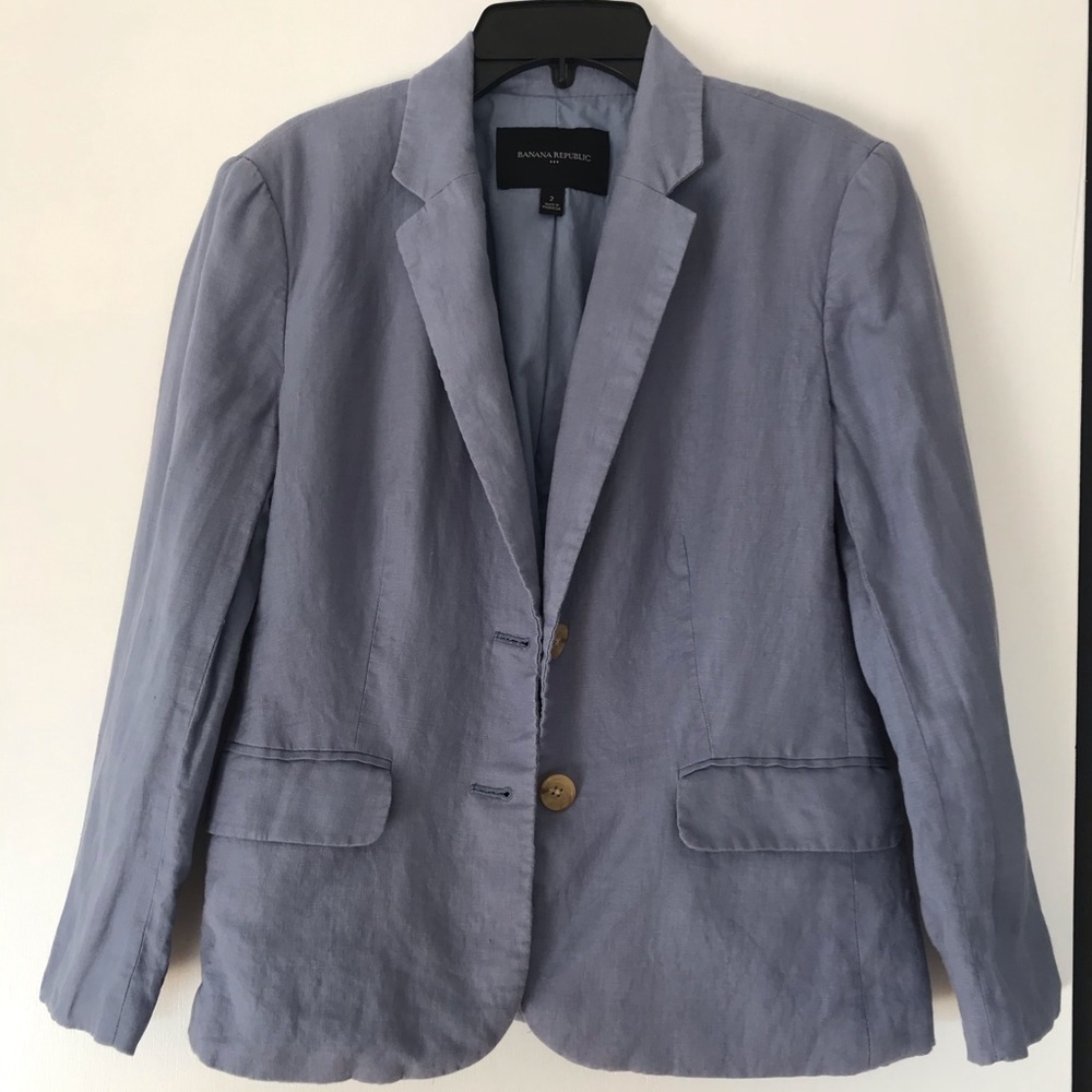 Banana Republic Cotton Blazer Jacket